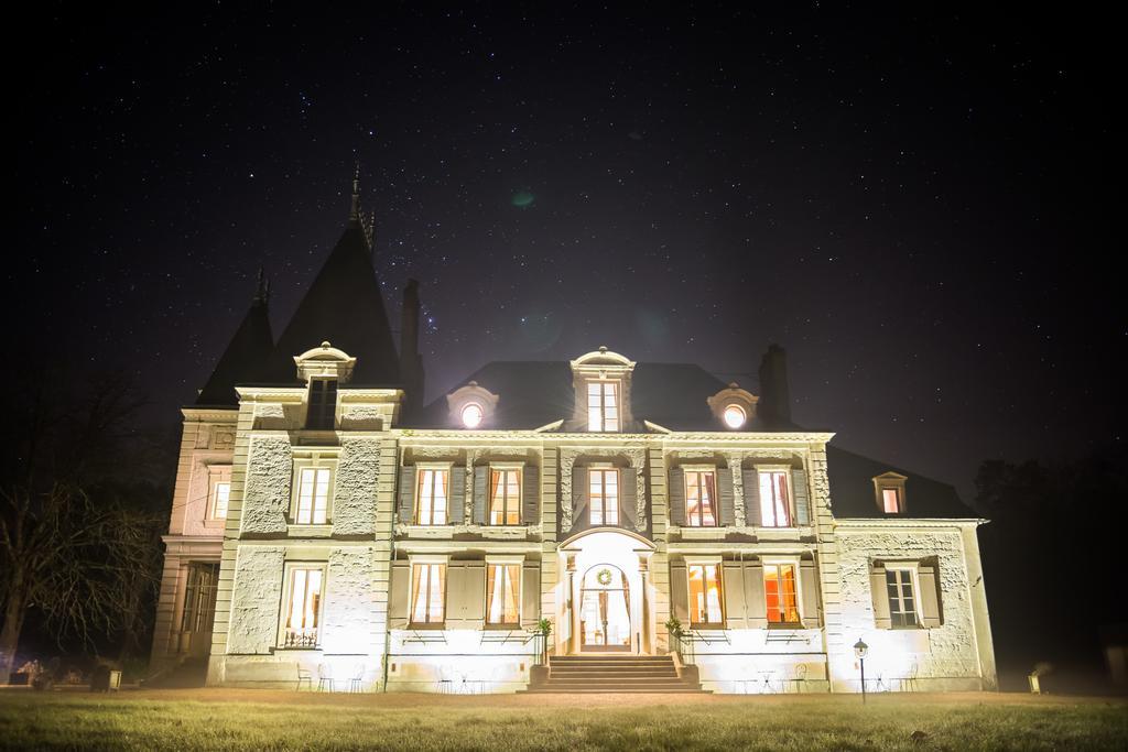 Chateau De La Coutanciere - Hotel & Restaurant Brain-sur-Allonnes Exterior foto
