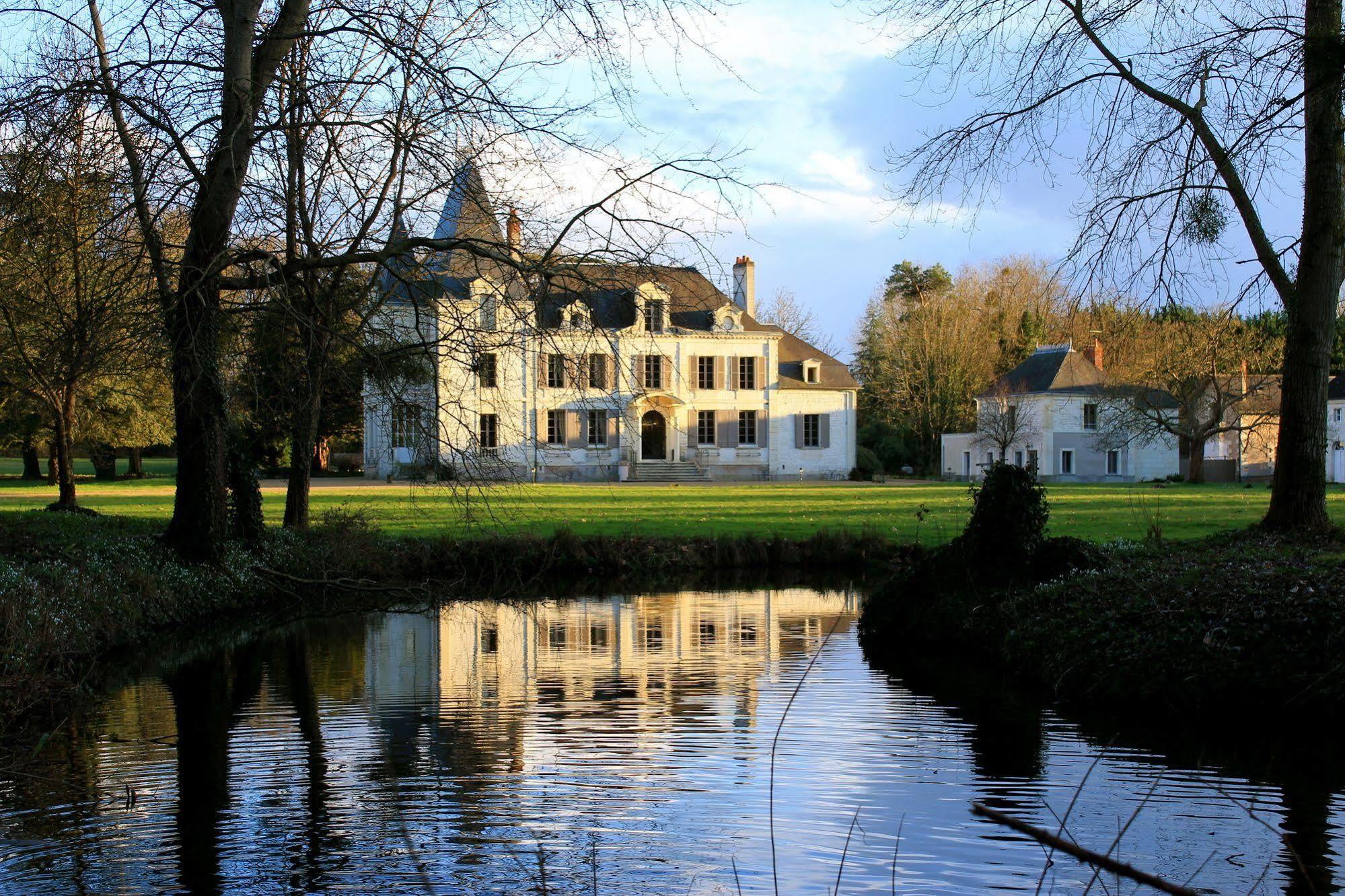Chateau De La Coutanciere - Hotel & Restaurant Brain-sur-Allonnes Exterior foto
